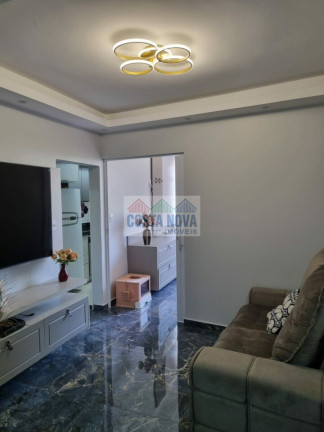Imagem Apartamento com 1 Quarto à Venda, 46 m² em Centro - São Vicente Imagem Apartamento com 1 Quarto à Venda, 46 m² em Centro - São Vicente
