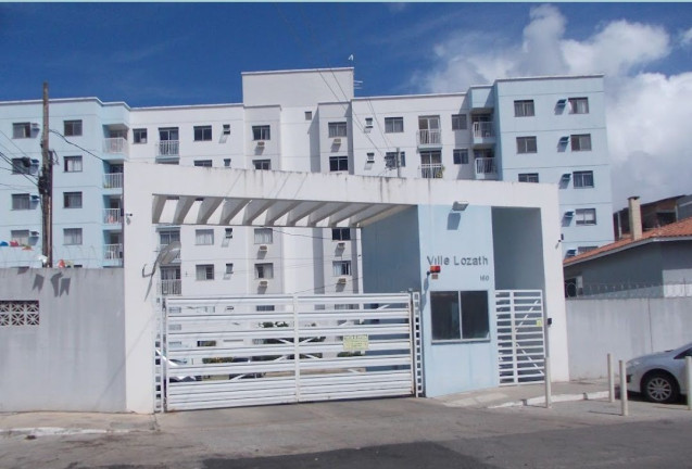 Apartamento com 2 Quartos à Venda, 54 m² em Parque Jockey Clube - Lauro De Freitas