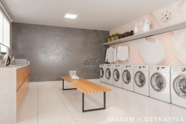 Imagem Apartamento com 2 Quartos à Venda, 46 m² em Vila Industrial - Campinas