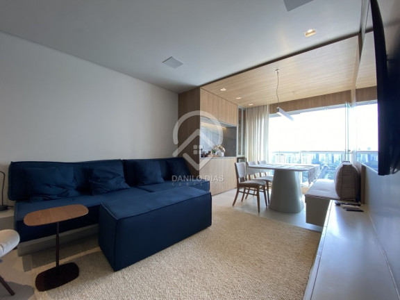 Imagem Apartamento com 2 Quartos à Venda, 72 m² em Campo Belo - São Paulo