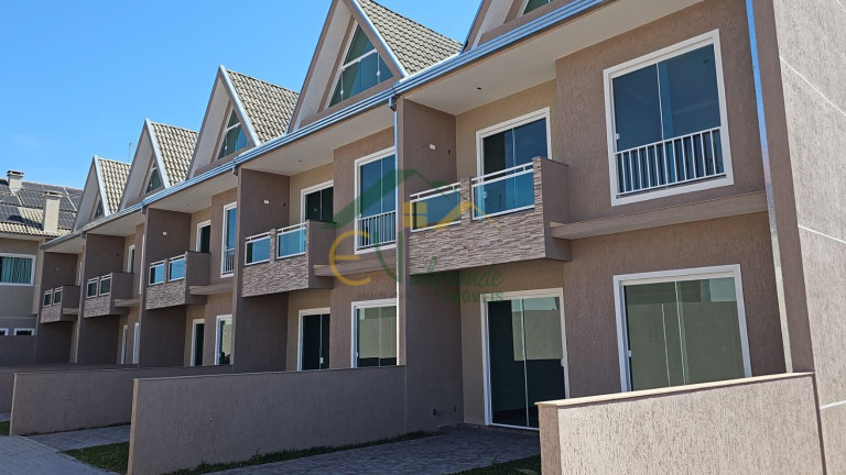 Imagem Casa de Condomínio com 3 Quartos à Venda, 137 m² em Cajuru - Curitiba Imagem Casa de Condomínio com 3 Quartos à Venda, 137 m² em Cajuru - Curitiba