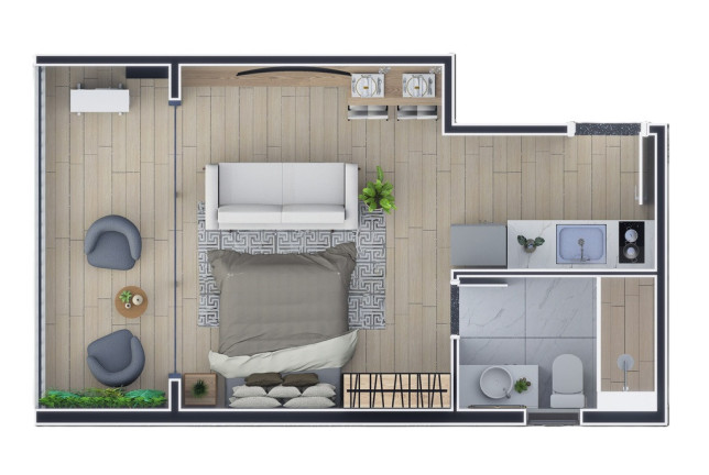 Imagem Imóvel com 1 Quarto à Venda, 24 m² em Paraíso - São Paulo Imagem Imóvel com 1 Quarto à Venda, 24 m² em Paraíso - São Paulo