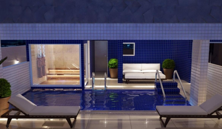 Imagem Apartamento com 2 Quartos à Venda, 70 m² em Guilhermina - Praia Grande