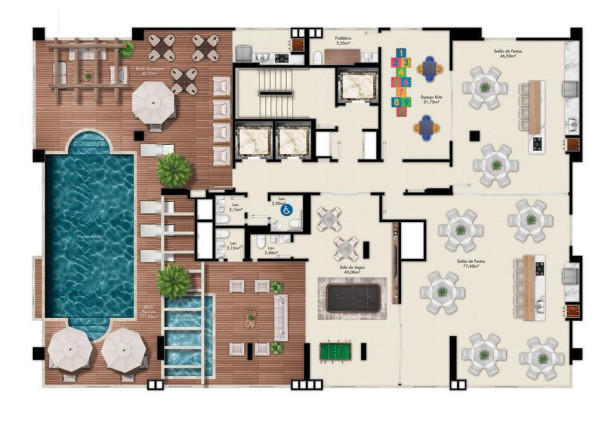 Imagem Apartamento com 2 Quartos à Venda, 70 m² em Morretes - Itapema