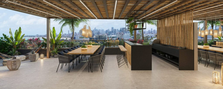 Imagem Apartamento com 1 Quarto à Venda, 36 m² em Jardim Oceania - João Pessoa