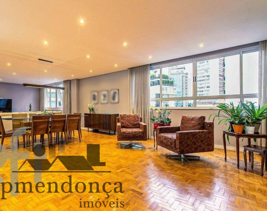 Imagem Apartamento com 4 Quartos à Venda, 210 m² em Higienópolis - São Paulo