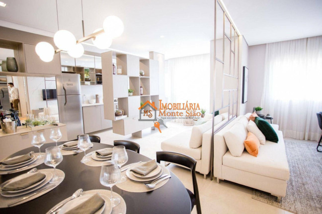 Imagem Apartamento com 2 Quartos à Venda, 56 m² em Vila Rosália - Guarulhos Imagem Apartamento com 2 Quartos à Venda, 56 m² em Vila Rosália - Guarulhos