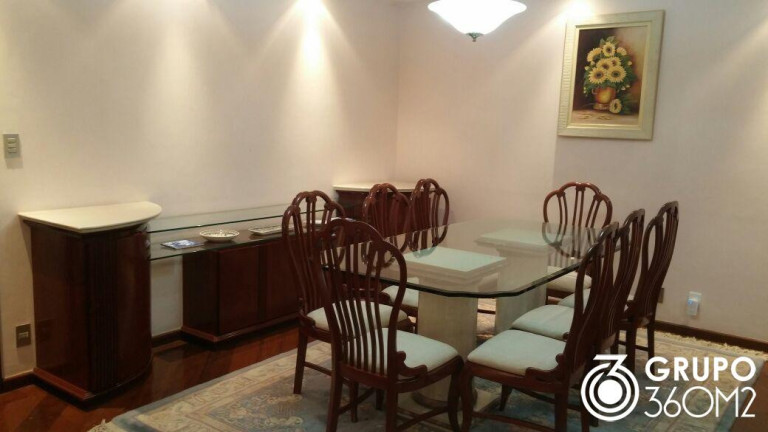 Imagem Apartamento com 3 Quartos à Venda, 190 m² em Vila Bastos - Santo André
