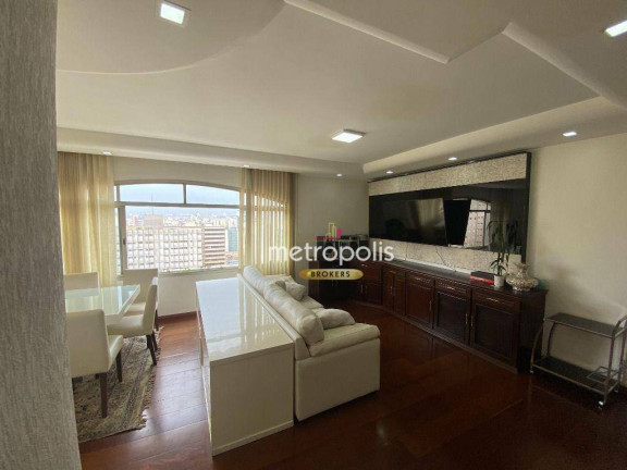 Imagem Apartamento com 3 Quartos à Venda, 135 m² em Santo Antônio - São Caetano Do Sul Imagem Apartamento com 3 Quartos à Venda, 135 m² em Santo Antônio - São Caetano Do Sul