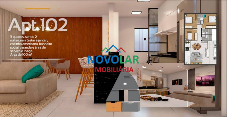 Imagem Apartamento com 1 Quarto à Venda, 62 m² em Nova São Pedro - São Pedro Da Aldeia Imagem Apartamento com 1 Quarto à Venda, 62 m² em Nova São Pedro - São Pedro Da Aldeia