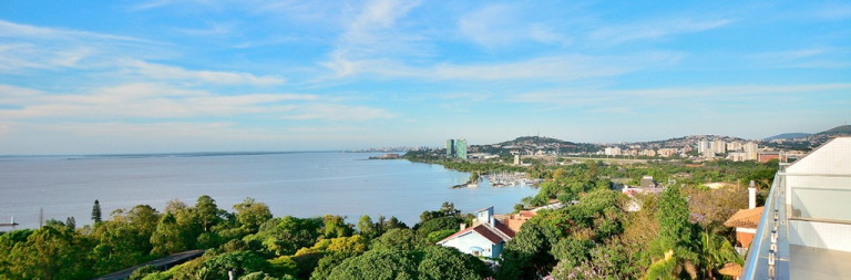 Imagem Apartamento com 4 Quartos à Venda, 483 m² em Vila Assunção - Porto Alegre