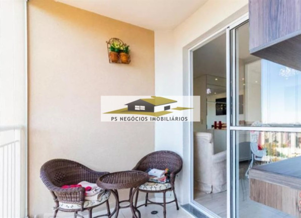Imagem Apartamento com 2 Quartos à Venda, 63 m² em Vila Moraes - São Paulo