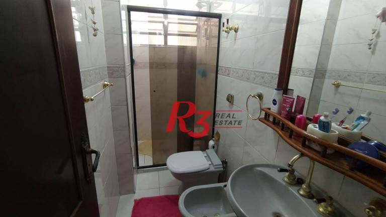 Imagem Apartamento com 3 Quartos à Venda, 180 m² em Gonzaga - Santos