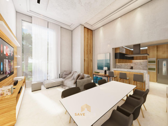 Imagem Casa com 3 Quartos à Venda, 198 m² em Condomínio Piemonte - Indaiatuba