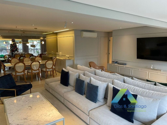Imagem Apartamento com 3 Quartos à Venda, 144 m² em Campo Belo - São Paulo Imagem Apartamento com 3 Quartos à Venda, 144 m² em Campo Belo - São Paulo