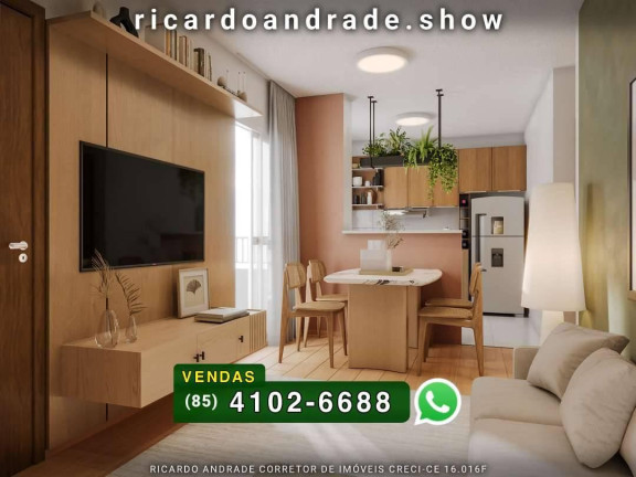 Imagem Apartamento com 2 Quartos à Venda, 41 m² em Urucunema - Eusébio Imagem Apartamento com 2 Quartos à Venda, 41 m² em Urucunema - Eusébio