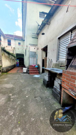 Imagem Casa com 4 Quartos à Venda, 318 m² em Vila Mathias - Santos Imagem Casa com 4 Quartos à Venda, 318 m² em Vila Mathias - Santos