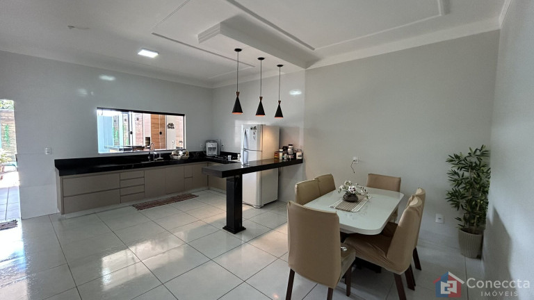 Imagem Casa com 3 Quartos à Venda, 202 m² em Residencial Barreiro - Patos De Minas