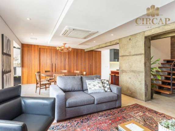 Imagem Cobertura com 3 Quartos à Venda, 362 m² em Vila Nova Conceição - São Paulo