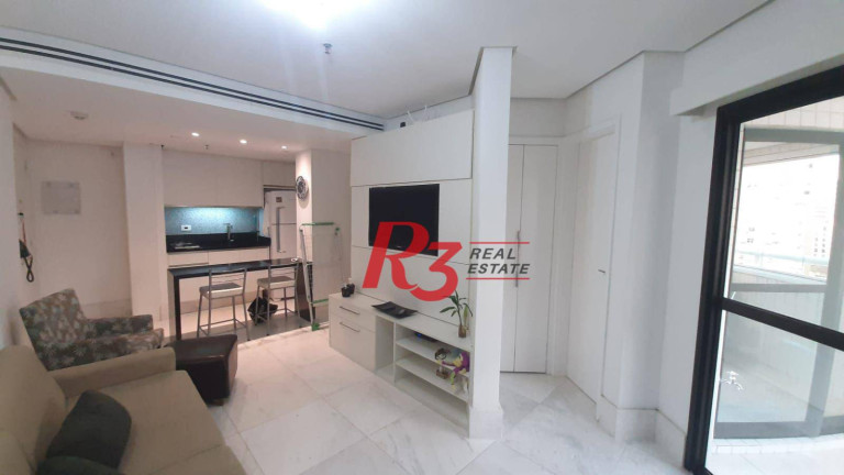 Apartamento com 2 Quartos à Venda, 50 m² em Boqueirão - Santos
