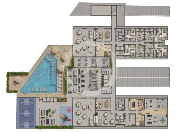 Imagem Apartamento com 2 Quartos à Venda, 61 m² em Cordeiros - Itajaí Imagem Apartamento com 2 Quartos à Venda, 61 m² em Cordeiros - Itajaí