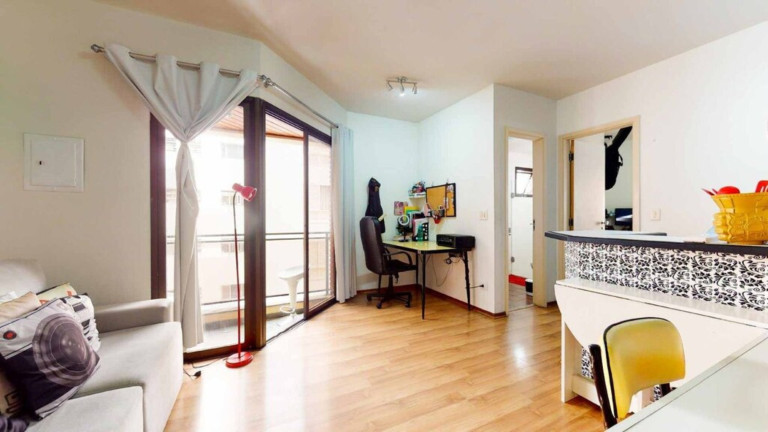 Imóvel com 1 Quarto à Venda, 39 m² em Moema - São Paulo