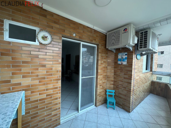 Imagem Imóvel com 2 Quartos à Venda, 82 m² em Canto Do Forte - Praia Grande