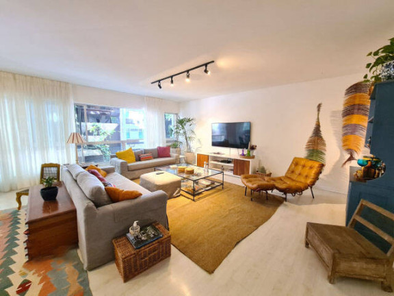 Apartamento com 4 Quartos à Venda, 190 m² em Leblon - Rio De Janeiro