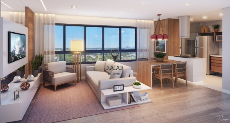 Imagem Apartamento com 2 Quartos à Venda,  em Vila Izabel - Curitiba