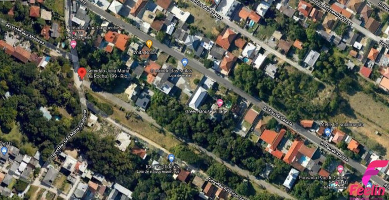 Terreno à Venda, 400 m² em Rio Tavares - Florianópolis
