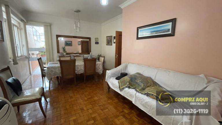 Imagem Apartamento com 2 Quartos à Venda, 105 m² em Santa Cecília - São Paulo