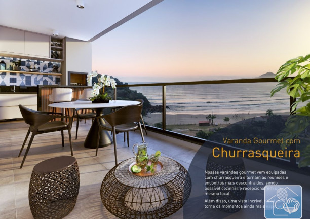 Imagem Apartamento com 2 Quartos à Venda, 80 m² em Tenório - Ubatuba