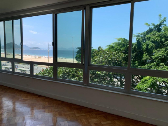 Imagem Apartamento com 3 Quartos para Alugar, 190 m² em Copacabana - Rio De Janeiro