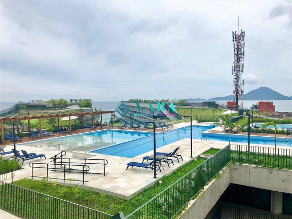Apartamento com 2 Quartos para Alugar, 98 m² em Praia Grande - Ubatuba