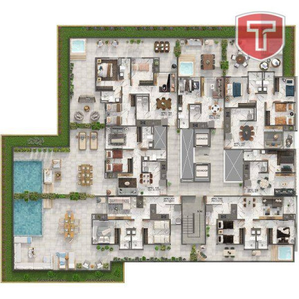 Imagem Apartamento com 3 Quartos à Venda, 71 m² em Jardim Oceania - João Pessoa
