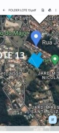 Imagem Terreno à Venda, 5.539 m² em Vila Santista - Atibaia Imagem Terreno à Venda, 5.539 m² em Vila Santista - Atibaia