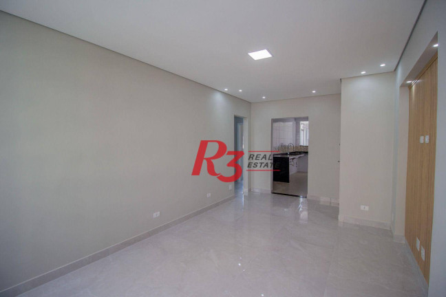 Imagem Apartamento com 2 Quartos à Venda, 75 m² em Gonzaga - Santos