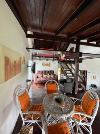 Imagem Casa com 3 Quartos à Venda, 508 m² em Praia Da Lagoinha - Ubatuba