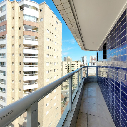Imagem Apartamento com 2 Quartos à Venda, 69 m² em Guilhermina - Praia Grande