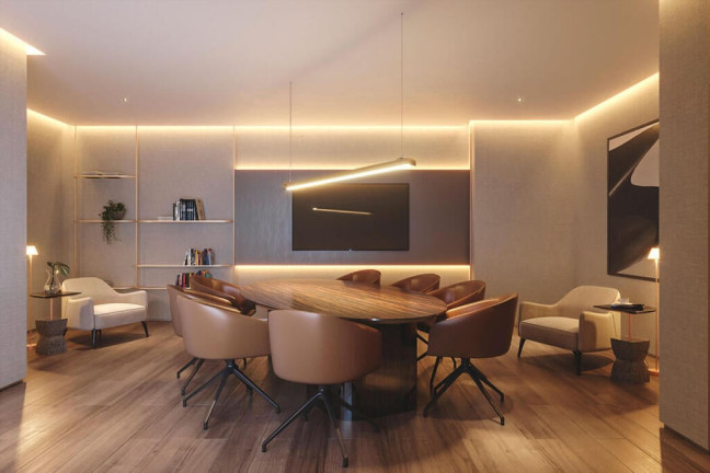 Imagem Apartamento com 4 Quartos à Venda, 270 m² em Setor Marista - Goiânia