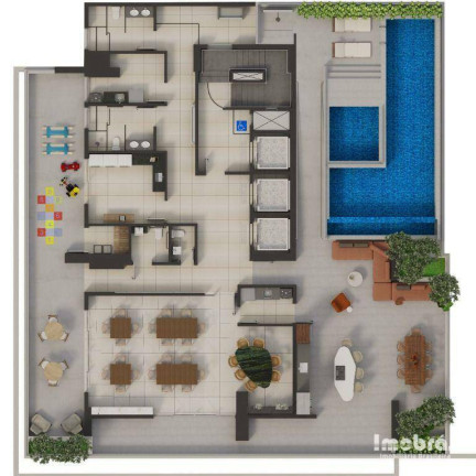 Imagem Apartamento com 2 Quartos à Venda, 45 m² em Meireles - Fortaleza Imagem Apartamento com 2 Quartos à Venda, 45 m² em Meireles - Fortaleza