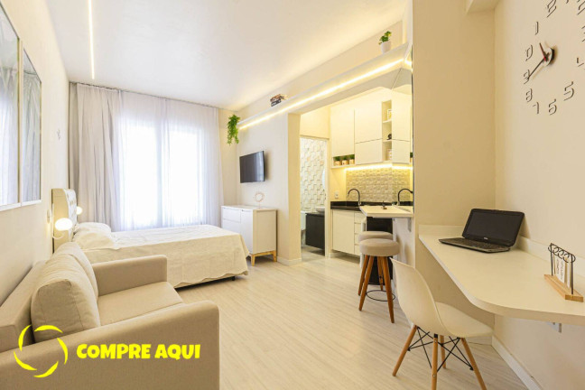 Apartamento à Venda, 24 m² em Centro - São Paulo