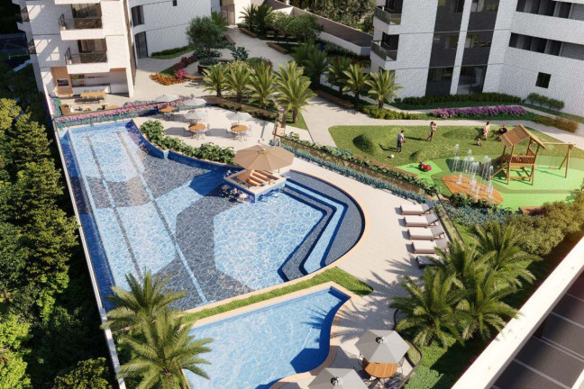 Imagem Apartamento com 3 Quartos à Venda, 105 m²em Coco - Fortaleza