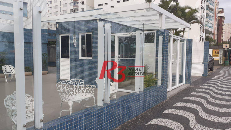 Apartamento com 2 Quartos à Venda, 91 m² em Gonzaga - Santos