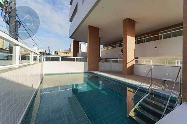 Imagem Apartamento com 2 Quartos à Venda, 72 m² em Guilhermina - Praia Grande