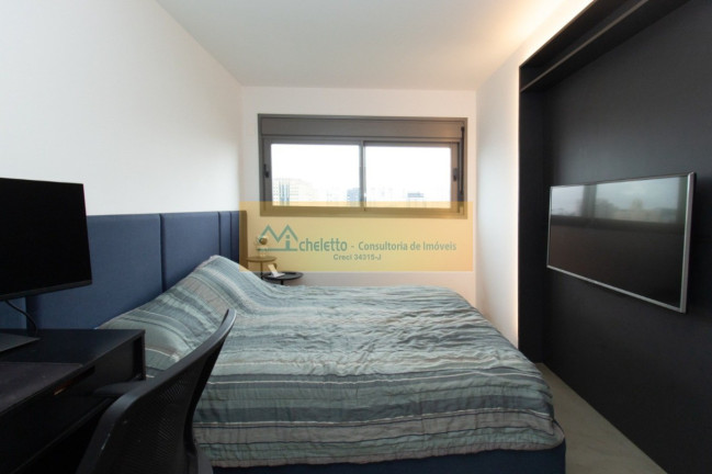 Imagem Apartamento com 1 Quarto à Venda, 62 m² em Indianópolis - São Paulo Imagem Apartamento com 1 Quarto à Venda, 62 m² em Indianópolis - São Paulo