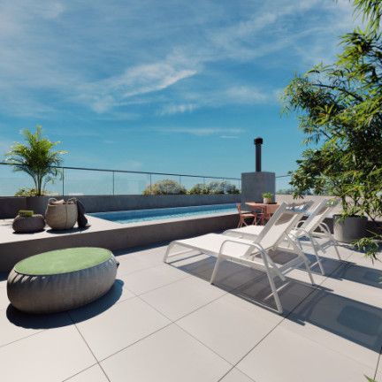 Imagem Apartamento com 3 Quartos à Venda, 74 m² em Tarumã - Curitiba
