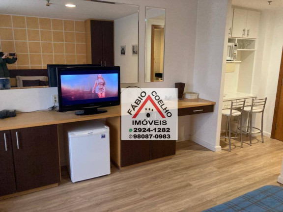 Imagem Apartamento com 1 Quarto à Venda, 24 m² em Campo Belo - São Paulo