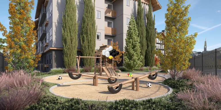 Imagem Cobertura com 2 Quartos à Venda, 80 m² em Centro - Canela Imagem Cobertura com 2 Quartos à Venda, 80 m² em Centro - Canela