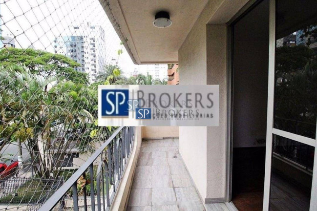 Imagem Apartamento com 3 Quartos à Venda, 163 m² em Brooklin Novo - São Paulo